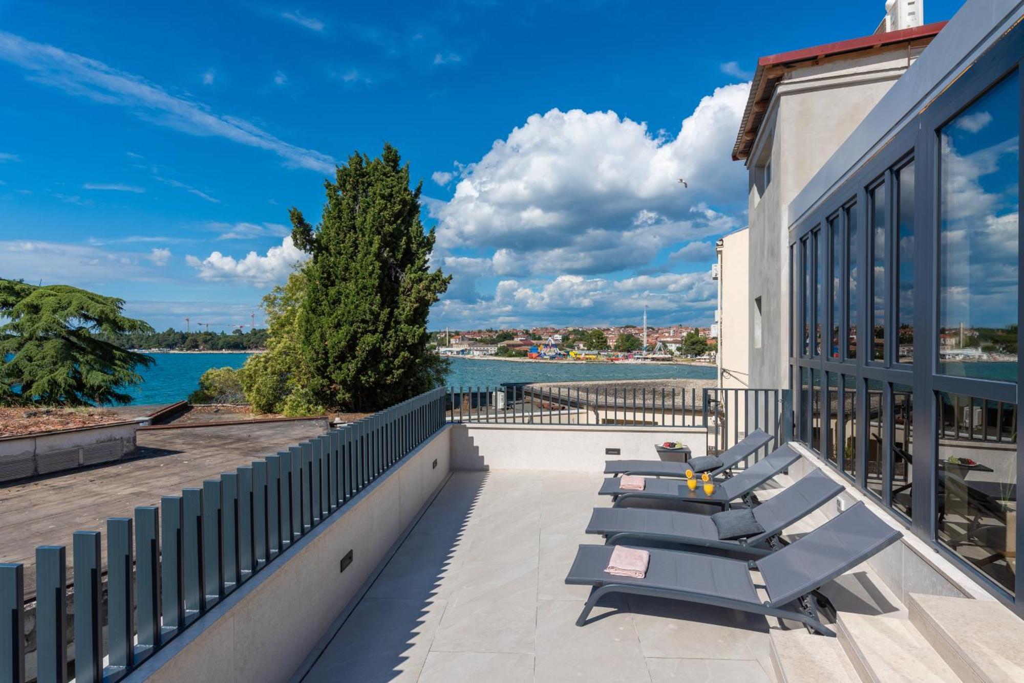 Angel'S Sunrise Apartment Poreč Exteriör bild