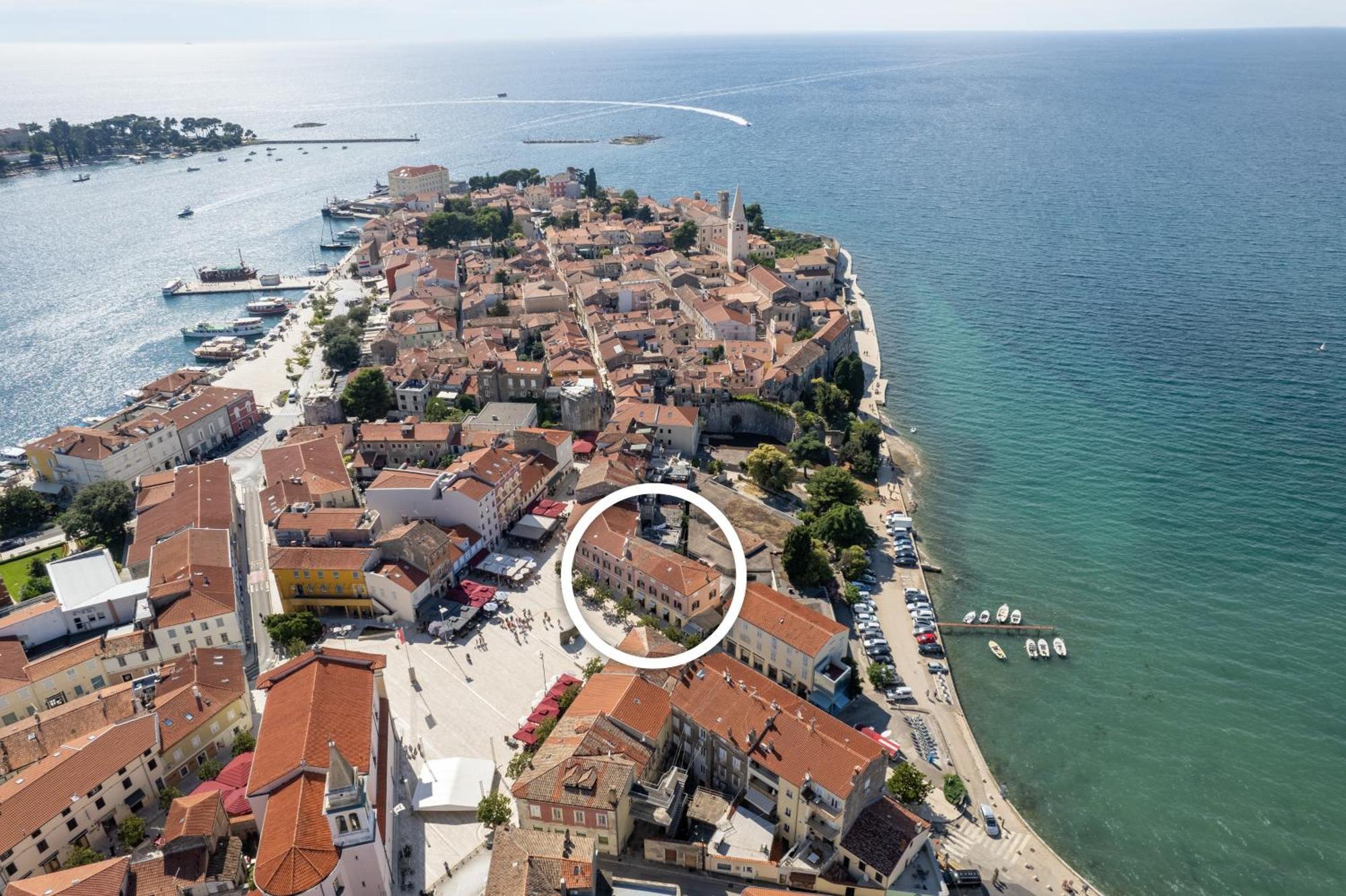 Angel'S Sunrise Apartment Poreč Exteriör bild