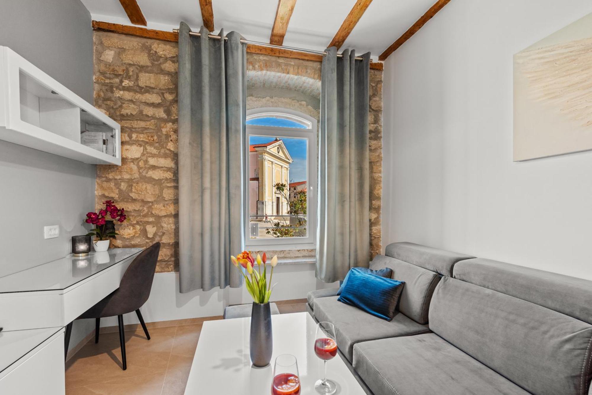 Angel'S Sunrise Apartment Poreč Exteriör bild